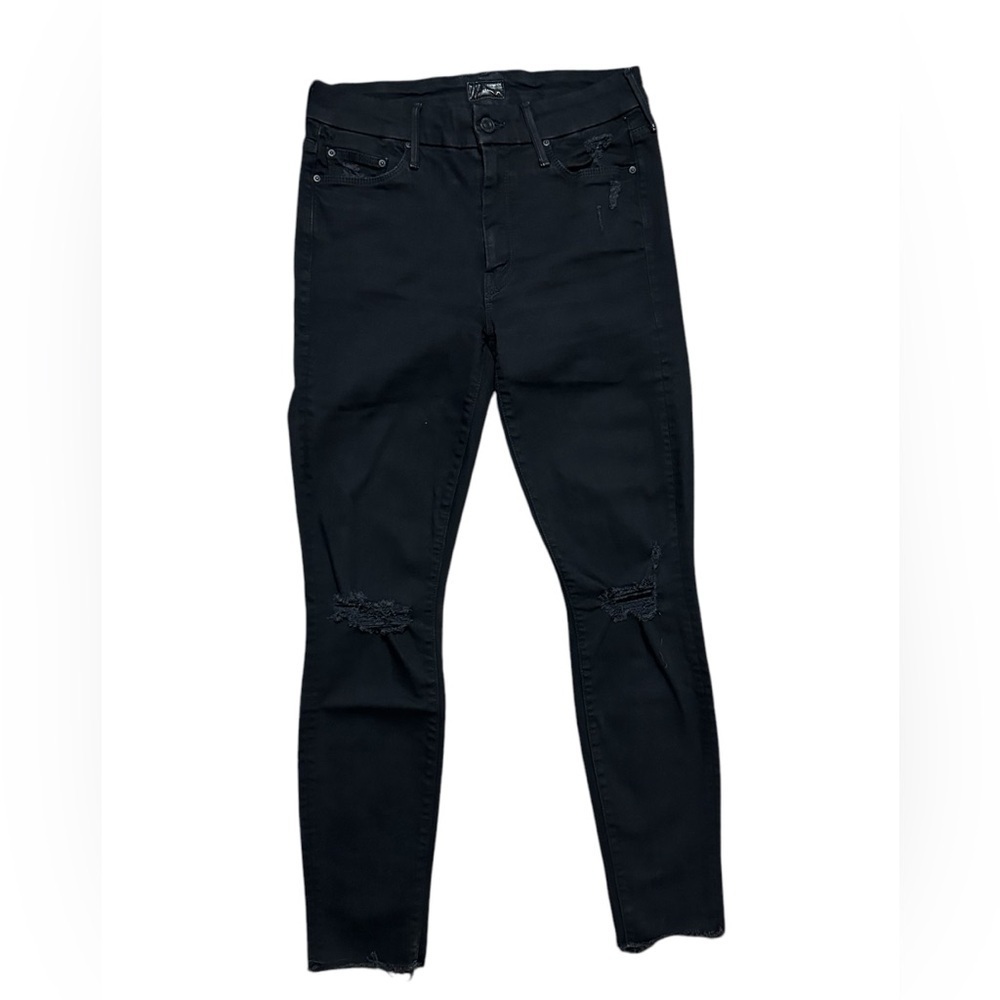 MOTHER The Looker Ankle Fray Size 26